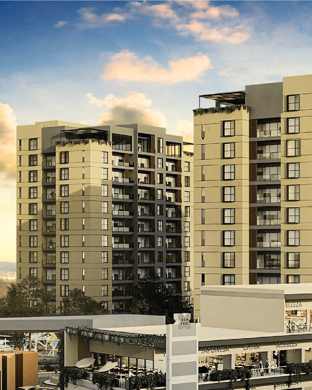 Departamento Perla, Campanario Norte