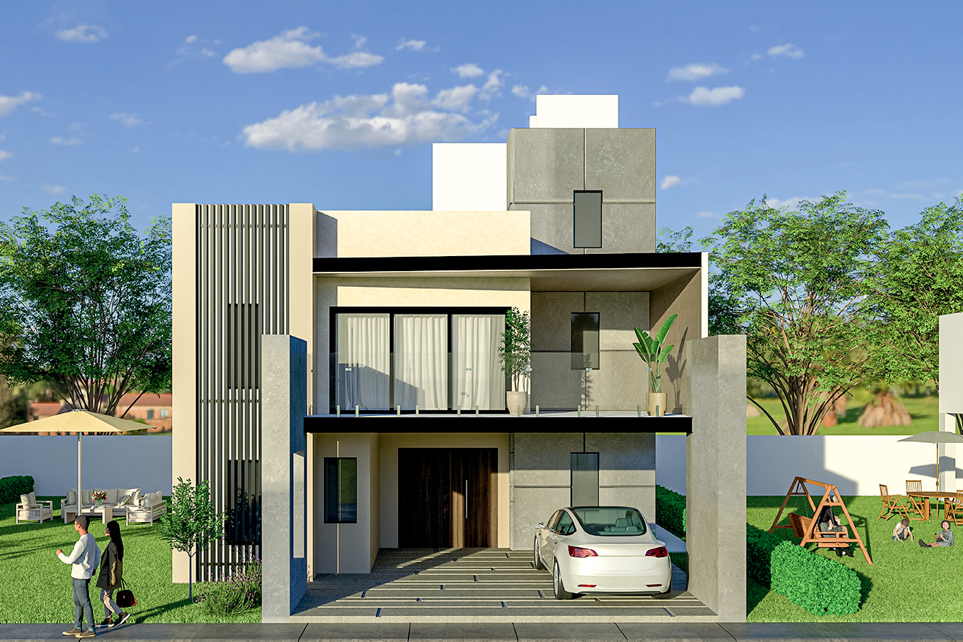 Casa Evania, Pachuca, Hgo.